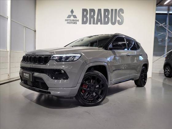 JEEP COMPASS 2.0 HURRICANE 4 TURBO GASOLINA BLACKHAWK AT9 JEEP COMPASS 2.0 HURRICANE 4 TURBO GASOLINA BLACKHAWK AT9